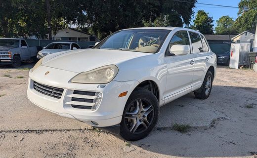 2008 Porsche Cayenne S