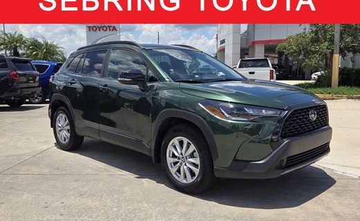 2025 Toyota Corolla Cross LE