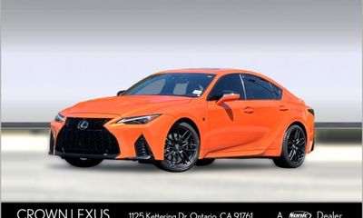 2023 Lexus IS 500 Base F