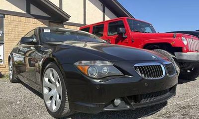 2007 BMW 650I