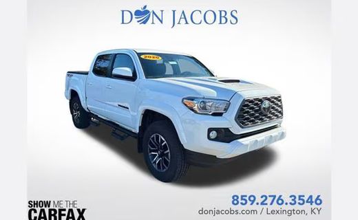 2020 Toyota Tacoma SR5