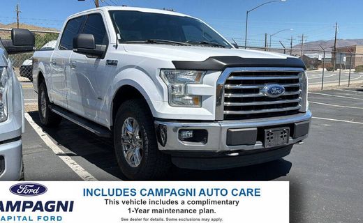 2015 Ford F-150 XLT