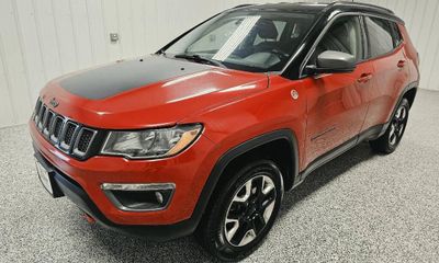 2017 Jeep Compass Trailhawk