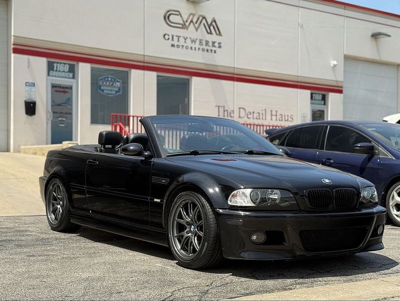 2005 BMW M3CI — a typically priced live listing