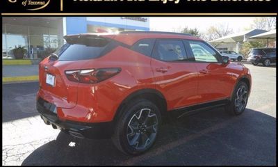 2022 Chevrolet Blazer RS