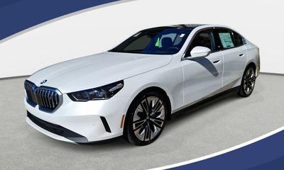 2026 BMW I5 eDrive40