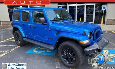 2022 Jeep Wrangler Unlimited Sahara