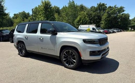 2025 Jeep Grand Wagoneer Series II