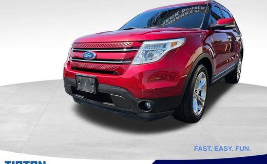 2015 Ford Explorer Limited