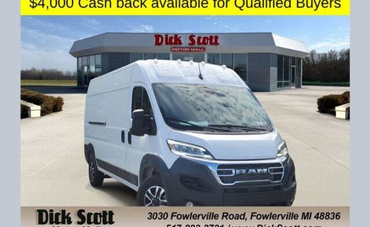 2026 Ram Promaster 2500
