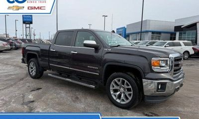 2015 GMC Sierra SLT
