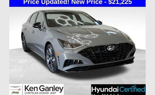 2021 Hyundai Sonata SEL Plus