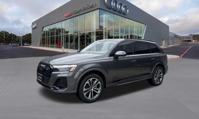 2026 Audi Q7 Quattro Premium Plus