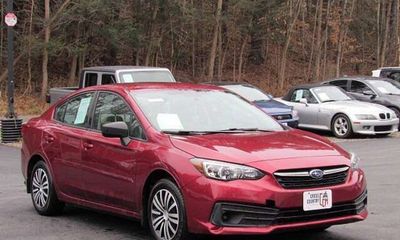 2020 Subaru Impreza