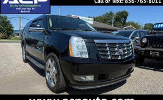 2011 Cadillac Escalade Luxury