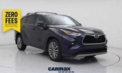 2020 Toyota Highlander Platinum