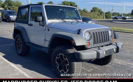 2009 Jeep Wrangler X