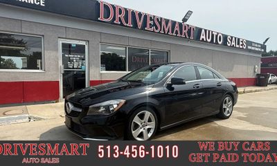 2018 Mercedes-Benz CLA-Class CLA250