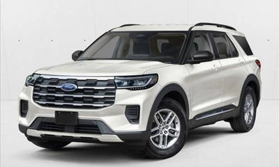 2026 Ford Explorer Active