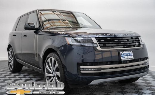 2025 Land Rover Range SE