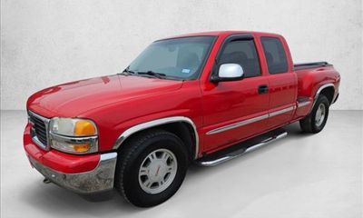2000 GMC Sierra SLE