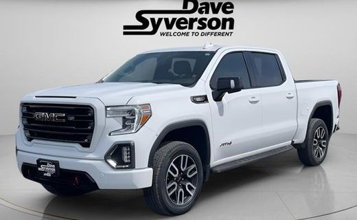 2022 GMC Sierra Limited AT4