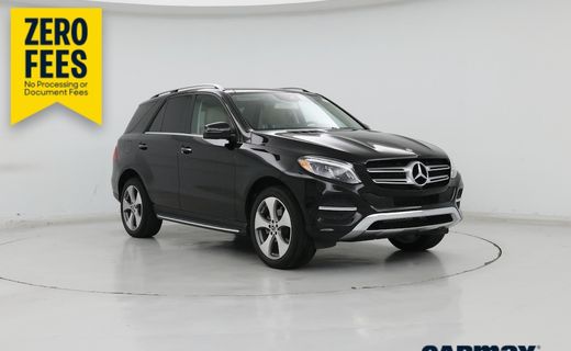 2018 Mercedes-Benz GLE-Class