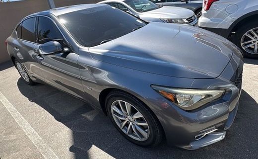 2017 Infiniti Q50 Base