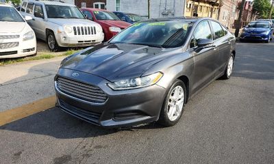 2015 Ford Fusion SE