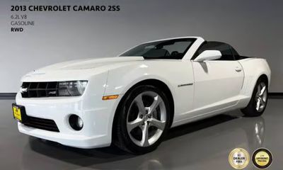 2013 Chevrolet Camaro 2SS