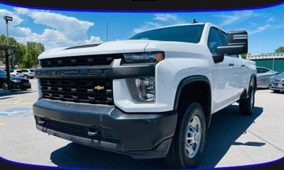 2020 Chevrolet Silverado Work Truck