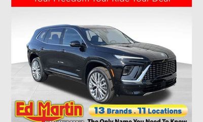 2026 Buick Enclave Avenir