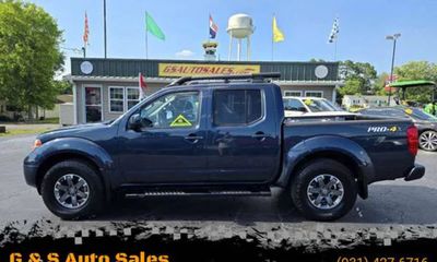 2017 Nissan Frontier SV