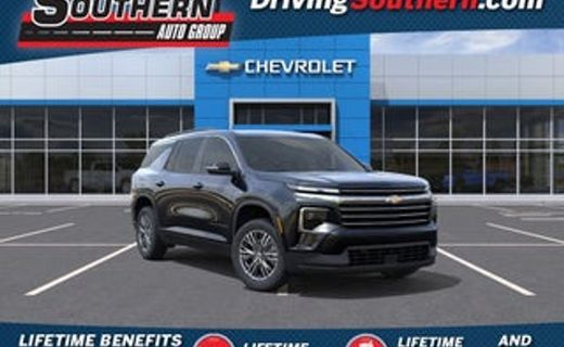2025 Chevrolet Traverse LT