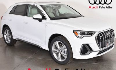 2019 Audi Q3 S Line Quattro