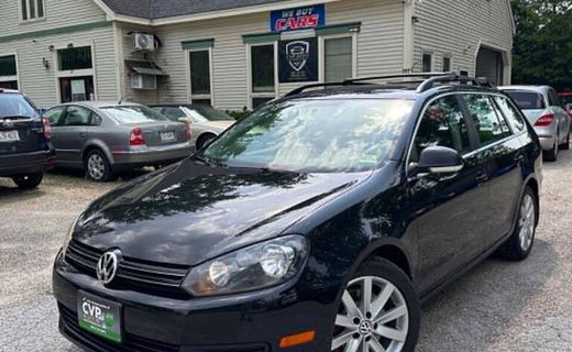 2013 Volkswagen Jetta Sportwagen TDI