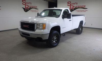 2011 GMC Sierra Work Truck Fleet