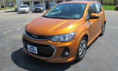 2018 Chevrolet Sonic LT