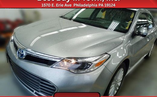2015 Toyota Avalon