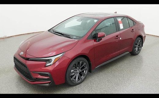 2026 Toyota Corolla XSE