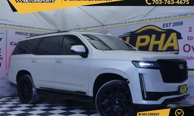 2021 Cadillac Escalade Premium Luxury Platinum