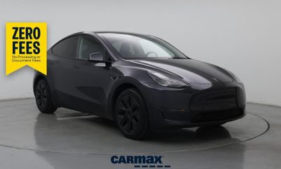 2025 Tesla Model Y Long Range