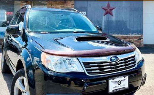 2010 Subaru Forester 2 5XT