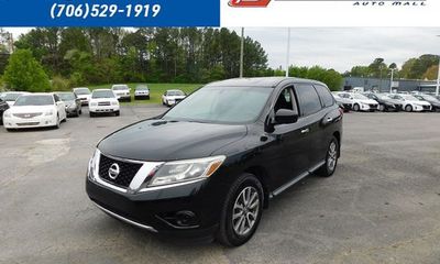2013 Nissan Pathfinder S