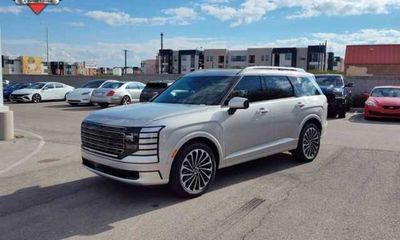 2026 Hyundai Palisade Calligraphy