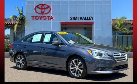 2016 Subaru Legacy Limited MR ES