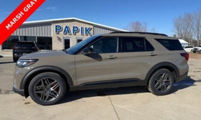 2026 Ford Explorer Active