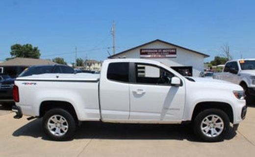 2022 Chevrolet Colorado LT