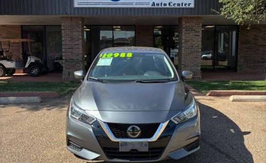 2021 Nissan Versa SV