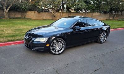 2013 Audi A7 Quattro Premium Plus